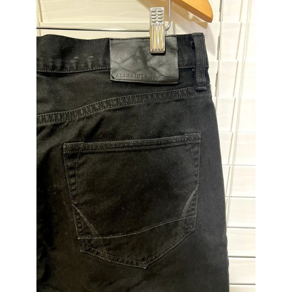 All Saints Pistol Fit Button Fly‎ Men's Jeans - Size 32x31 - Picture 6 of 8